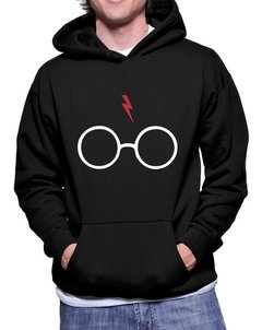 Moletom Harry Potter Masculino Óculos Casaco Blusa