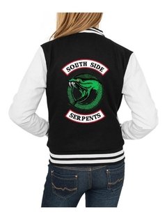 Jaqueta Riverdale Serpentes Moletom Casaco Blusa Nova Logo na internet