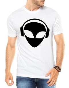Camisa Et Alien Dj Masculina Camiseta Blusa Engraçada - Anuncio Clothing
