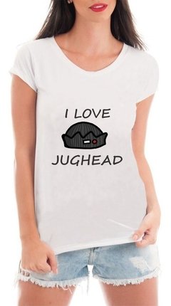 Camiseta Feminina Riverdale Blusa Love Jughead Serie Tumblr