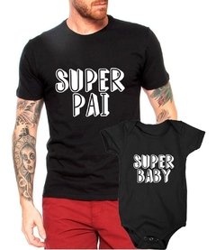 Camiseta Tal Pai Tal Filho Super Heróis Camisa Body