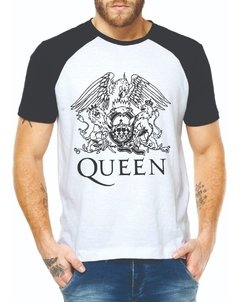 Camisa Queen Bohemian Rhapsody Freddie Banda Rock Raglan
