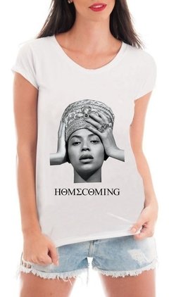 Camiseta Beyoncé Homecoming Bak Coachella Queen B Blusa