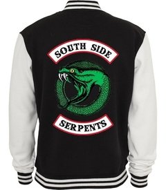 Jaqueta Riverdale Serpentes Moletom Casaco Blusa Nova Logo
