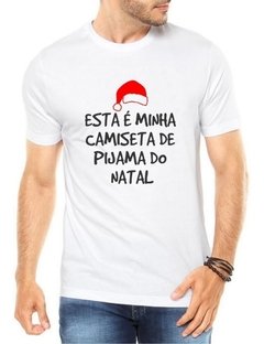 Camiseta De Natal Frases Engraçadas Natalinas Masculina - Anuncio Clothing