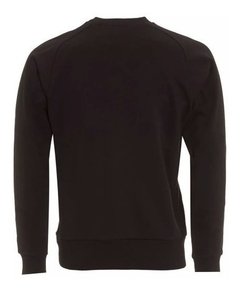 Moletom Liso Básico Masculino Moleton Blusa De Frio Raglan - comprar online