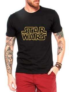 Camiseta Star Wars Masculina Darth Vader Filme Mestre Yoda