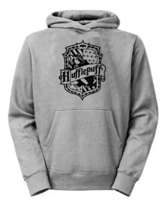 Moletom Lufa Lufa Hogwarts Harry Potter Casaco Blusa +brinde - loja online