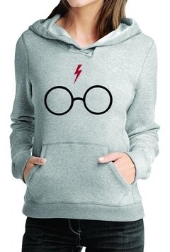 Moletom Harry Potter Feminino Óculos Casaco - Anuncio Clothing