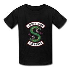 Camiseta Riverdale Infantil Serpentes Do Sul Série Menina na internet