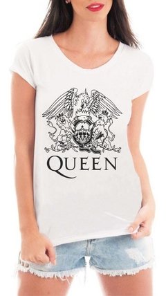 Camiseta Queen Banda Bohemian Rhapsody Feminina Cinema Filme