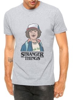 Camiseta Stranger Things Dustin Camisa Masculina Tumblr - Anuncio Clothing