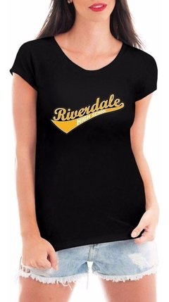 Kit 3 Blusas Femininas Camiseta Série Riverdale Serpentes na internet