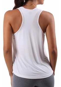 Camiseta Regata Instalando Músculos Feminina Blusinha - comprar online