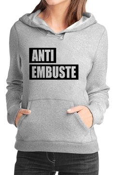 Blusa Moletom Anti Embuste Casaco Feminino Tumblr Moleton - Anuncio Clothing