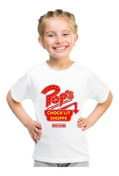 Camiseta Riverdale Infantil Choco Loja Do Pops Camisa Série