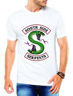 Camiseta Riverdale Serpentes Masculina Preta Série Serpents - Anuncio Clothing