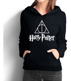 Moletom Harry Potter Feminino Casaco Blusa De Frio