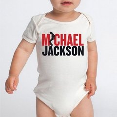 Body Michael Jackson Pop Roupas Bebe Menino Menina Bodies - loja online