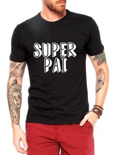 Camiseta Tal Pai Tal Filho Super Heróis Camisa Body - comprar online