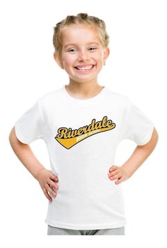 Camiseta Riverdale Infantil Vixens Escola Serpentes Do Sul