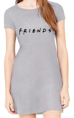 Vestido Friends Curto Verão Feminino Seriado Série Amigos na internet