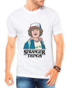 Camiseta Stranger Things Dustin Camisa Masculina Tumblr