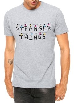 Camiseta Masculina Stranger Things Seriado - loja online