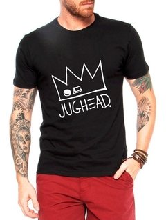 Camiseta Masculina Riverdale Jughead Serpents Serie Tumblr