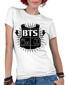 Camiseta Bts Kpop Bangtan Boys Integrantes Feminina T-shirt - Anuncio Clothing