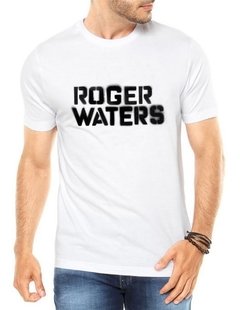 Camiseta Masculina Roger Waters Pink Floyd Banda Rock Blusa