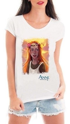 Camiseta Anne With An E Blusa Feminina Camisa Série