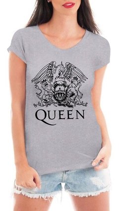 Camiseta Queen Banda Bohemian Rhapsody Feminina Cinema Filme na internet