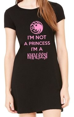 Vestido Khaleesi Feminino Curto Verão Game Of Thrones Séri
