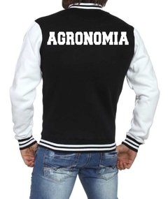 Jaqueta Faculdade Agronomia Moletom Curso Blusa Frio - comprar online