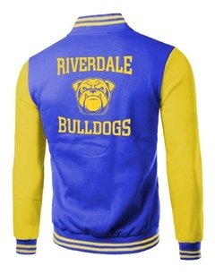 Jaqueta Dos Bulldogs Riverdale Serpentes Serie Moletom - comprar online