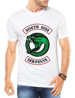 Camisa Riverdale Serpentes Masculina Camiseta Série Nova - Anuncio Clothing