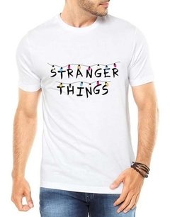 Camiseta Masculina Stranger Things Seriado