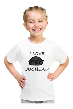 Camiseta Riverdale Infantil Jughead Jones Serpentes Do Sul