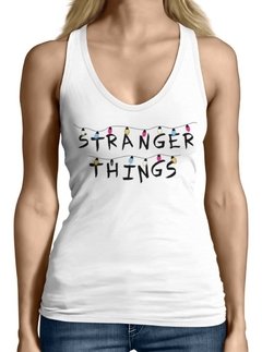 Camiseta Stranger Things Alfabeto Feminina Serie Tumblr