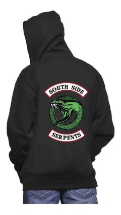 Moletom Riverdale Serpentes Moleton Casaco Logo - comprar online