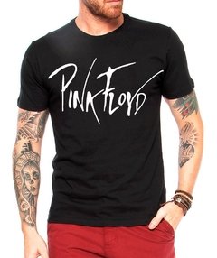 Camiseta Masculina Pink Floyd Blusa Camisa Rock Manga Curta