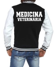 Jaqueta Faculdade Medicina Veterinária Moletom Curso - comprar online