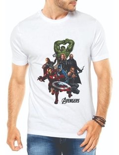 Camiseta Vingadores Ultimato Avengers Marvel Super Heróis