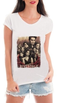 Camiseta Feminina Riverdale Blusa Integrantes Tumblr Serie