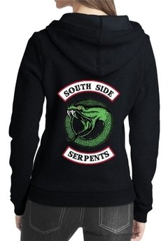 Moletom Riverdale Serpentes Moleton Casaco Logo na internet