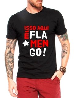 Camiseta Flamengo Timão Futebol Camisa Mengão Rubro Negro