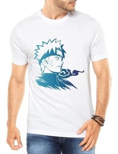 Camiseta Masculina Naruto Shippuden Uzumaki Camisa Anime Bra