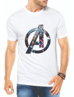 Camiseta Vingadores Ultimato Avengers Super Heróis Marvel
