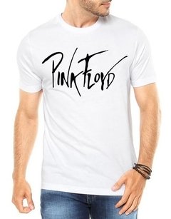 Camiseta Masculina Pink Floyd Blusa Camisa Rock Manga Curta - Anuncio Clothing